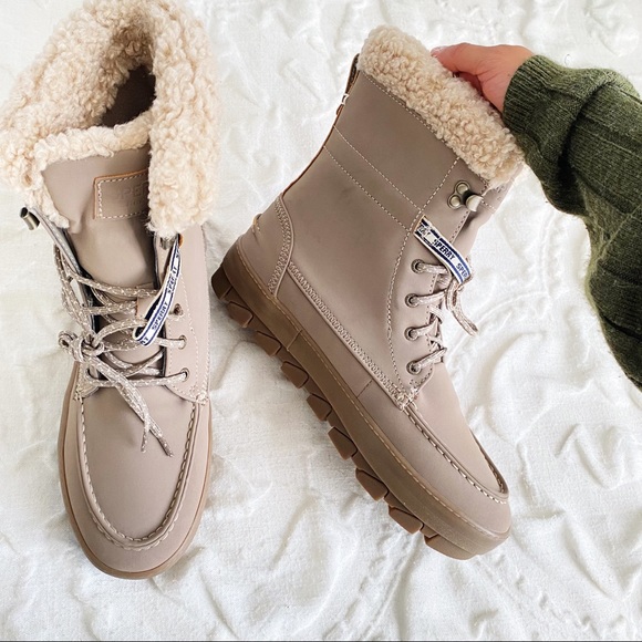 Sperry Torrent Waterproof Winter Boot Size 10 New $170 - Picture 8 of 9